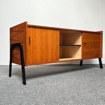 Dressoir - Hout, echt houten fineer