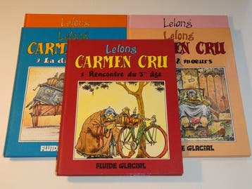 Carmen Cru T1 à T5 - 5x C - EO/Ré - 5 Album - 1984/1987, Nieuw