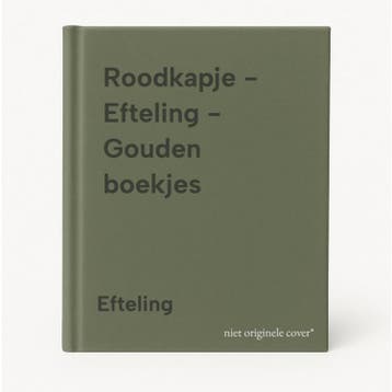 Roodkapje - Efteling - Gouden boekjes - Efteling, Verzenden, Zo goed als nieuw, Efteling