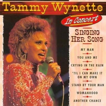 Tammy Wynette - In Concert: Singing Her Song, Ophalen of Verzenden, Gebruikt