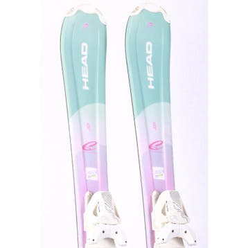 107 kinder skis HEAD EASY JOY CORINNE SUTER 2024, grip walk, Verzenden, Gebruikt, Head
