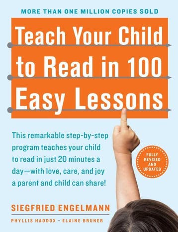 Teach Your Child to Read in 100 Easy Lessons 9780671631987, Zo goed als nieuw