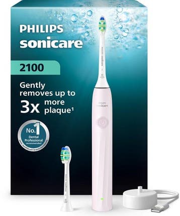 Philips Sonicare 2100 Series – Elektrische Tandenborstel, Verzenden, Nieuw