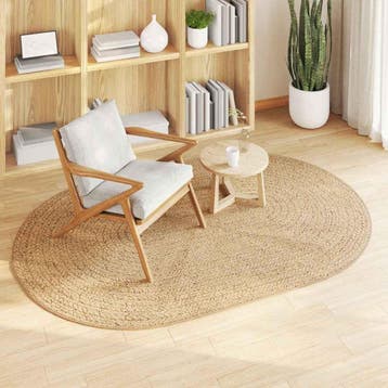 vidaXL Vloerkleed ZIZUR Bruin 200 x 140 cm Polypropyleen, Verzenden, Nieuw, Bruin