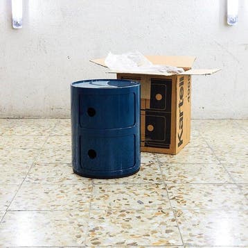 Kartell - Anna Castelli Ferrieri - Nachtkastje - Componibili