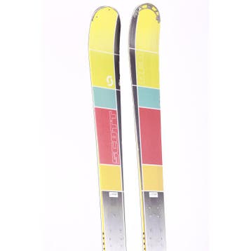 166 skis SCOTT NEO + zonder binding, Verzenden, Gebruikt