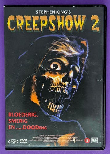 Creepshow 2 DVD, Verzenden, Gebruikt