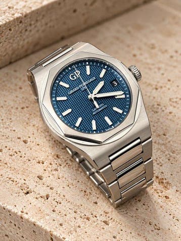 Girard-Perregaux - Laureato - 81010 - Heren - 2021, Nieuw