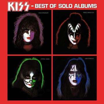 Kiss - Best Of Solo Albums, Ophalen of Verzenden, Gebruikt