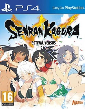 Senran Kagura Estival Versus (PlayStation 4), Spelcomputers en Games, Verzenden, Gebruikt, Vanaf 12 jaar