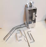 Wurlitzer 2000 Dubbele Muntinworp Houder en Sledes, Ophalen, Gebruikt