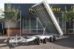 Hapert kipper 3-ASSER bladveren tridem 405x200cm, Auto diversen, Aanhangers en Bagagewagens, Nieuw