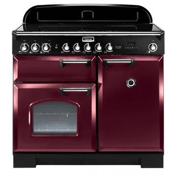 €3099 Falcon Classic 90 Range-fornuis Gaskookplaat Zwart, Witgoed en Apparatuur, Fornuizen, Nieuw, Ophalen of Verzenden, Energieklasse A of zuiniger