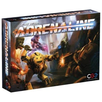 Adrenaline - NIEUW, Hobby en Vrije tijd, Verzenden, Nieuw