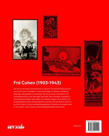 Grafisch kunstenares Fré Cohen 9789082921144 Ton Heijdra, Boeken, Verzenden, Zo goed als nieuw, Ton Heijdra