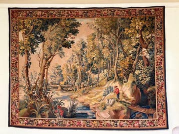 Según Rubens - Wandtapijt - 194 cm - 255 cm - bosrijk