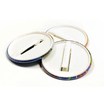 45mm Super Safe Button Onderdelen - Veilig &amp; Speldloos, Nieuw