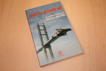 9789086050048 Het  is nooit af - De publieke werken van J..., Verzenden, Nieuw