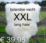 Schapenvacht IJSLANDSE schapenvel schapenhuid € 39,95 Wit, Ophalen of Verzenden, Nieuw
