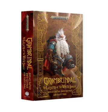 Chrombrindal Legend of the white Dwarf (HB) (Warhammer, Hobby en Vrije tijd, Wargaming, Ophalen of Verzenden, Nieuw