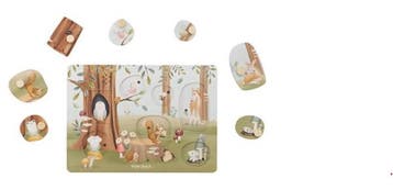 Little Dutch houten geluidenpuzzel  van €24,99 voor €19,90, Ophalen of Verzenden, Nieuw