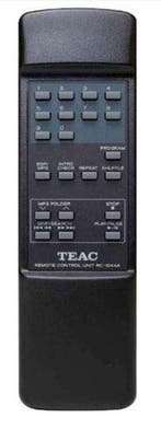 Afstandsbediening Teac rc-1044A CD-P1260, Audio, Tv en Foto, Ophalen of Verzenden, Nieuw, Origineel