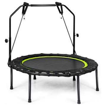 Trendmix Opvouwbare Fitness Trampoline Met Weerstandsbanden, Sport en Fitness, Fitnessmaterialen, Ophalen of Verzenden, Nieuw