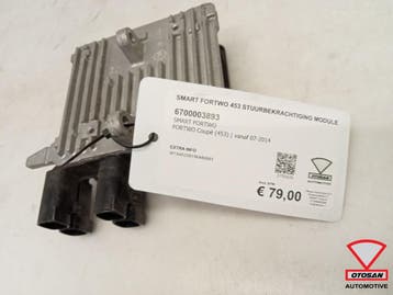 Smart Fortwo 453 Stuurbekrachtiging Module 6700003893, Ophalen, Gebruikt, Smart