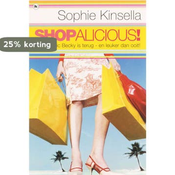 Shopalicious! / Shopaholic / 4 9789044318258 Sophie Kinsella, Verzenden, Gelezen, Sophie Kinsella