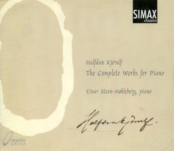 cd - Halfdan Kjerulf - Einar Steen-NÃ¸kleberg â The Co, Verzenden, Zo goed als nieuw