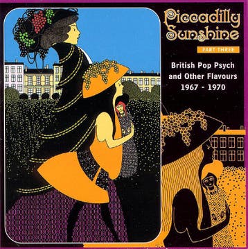 cd - Various - Piccadilly Sunshine Part Three (British Po..., Verzenden, Zo goed als nieuw