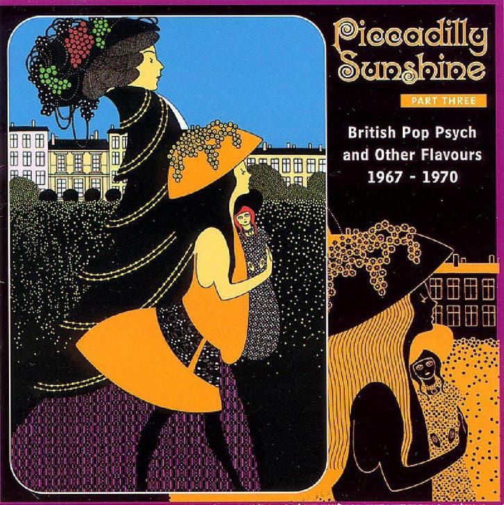 cd - Various - Piccadilly Sunshine Part Three (British Po..., Cd's en Dvd's, Cd's | Overige Cd's, Zo goed als nieuw, Verzenden