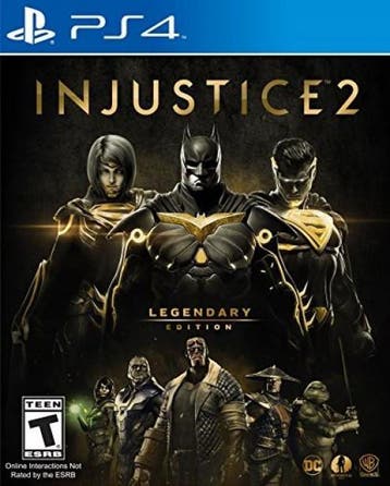 Injustice 2 Legendary Edition (PlayStation 4), Spelcomputers en Games, Games | Sony PlayStation 4, Verzenden, Gebruikt, Vanaf 12 jaar