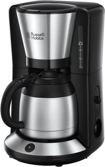 Koffiezetapparaat Adventure RVS | Tweedekansje, 10 kopjes of meer, Koffiemachine, Gemalen koffie, Ophalen of Verzenden