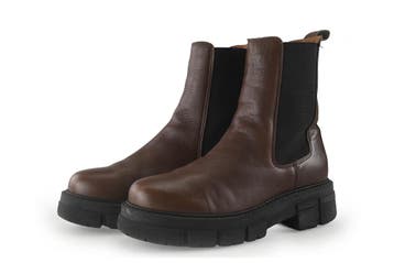 Apple Of Eden Chelsea boots in maat 38 Beige, Verzenden, Beige, Zo goed als nieuw, Overige typen
