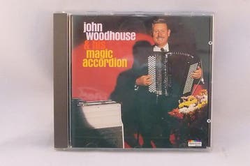 John Woodhouse - and his magic accordion, Ophalen of Verzenden, Zo goed als nieuw