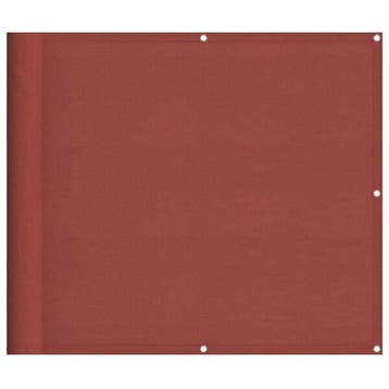 Windscherm Balkon Terracotta - Laatste Stuk! - 58% Korting, Tuin en Terras, Tuinschermen, Kunststof, Ophalen of Verzenden, Zo goed als nieuw