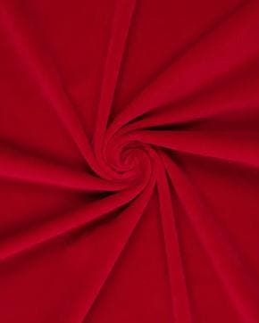 Luxe Royal Fluweel Rood, Hobby en Vrije tijd, Stoffen en Lappen, Nieuw, Rood