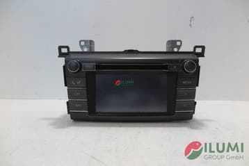 Radio CD Navigatie Toyota RAV4 IV 86140-42240, Verzenden, Gebruikt, Toyota
