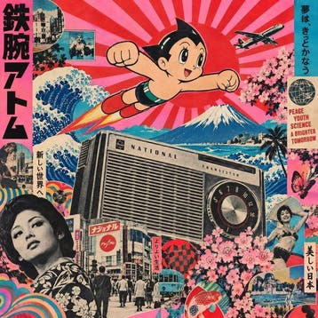 MEDSAN - Astro Boy Brighter Tomorrow () - UNIQUE