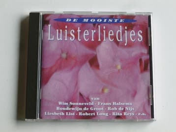 De mooiste Luisterliedjes -various artists, Cd's en Dvd's, Ophalen of Verzenden, Zo goed als nieuw