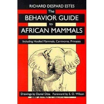 The Behavior Guide To African Mammals 9780520080850, Verzenden, Gelezen, Richard Despard Estes
