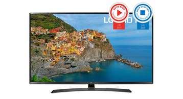 LG 43UJ635V 43 inch 4K LED Smart TV, Ophalen, 50 Hz, Zo goed als nieuw, 100 cm of meer