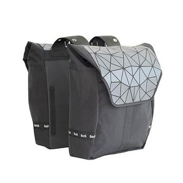 Beck Ultra Dubbele Fietstassen  Grijs, Verzenden, Nieuw