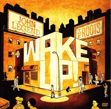 cd - John Legend - Wake Up!, Verzenden, Zo goed als nieuw