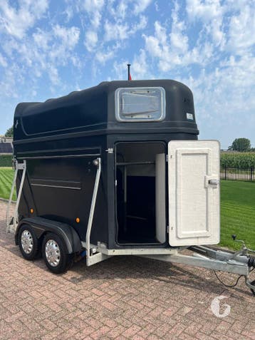 Degelijke Heja Polyester 2-Paards!, Ophalen, Zo goed als nieuw, Polyester, 2-paards trailer