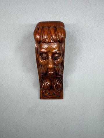 Wandtafel - Hout - Houten wandconsole