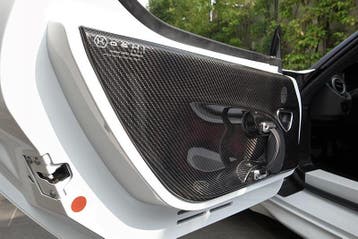 Alfa Romeo 4C Carbon Fiber Binnenkant Deurpanelen, Verzenden