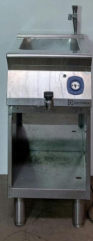 Occasion bain-marie met onderbouw, Zakelijke goederen, Horeca | Keukenapparatuur, Gebruikt, Ophalen