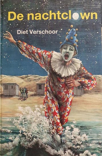 De nachtclown - D. Verschoor 9789025106393, Verzenden, Zo goed als nieuw, D. Verschoor
